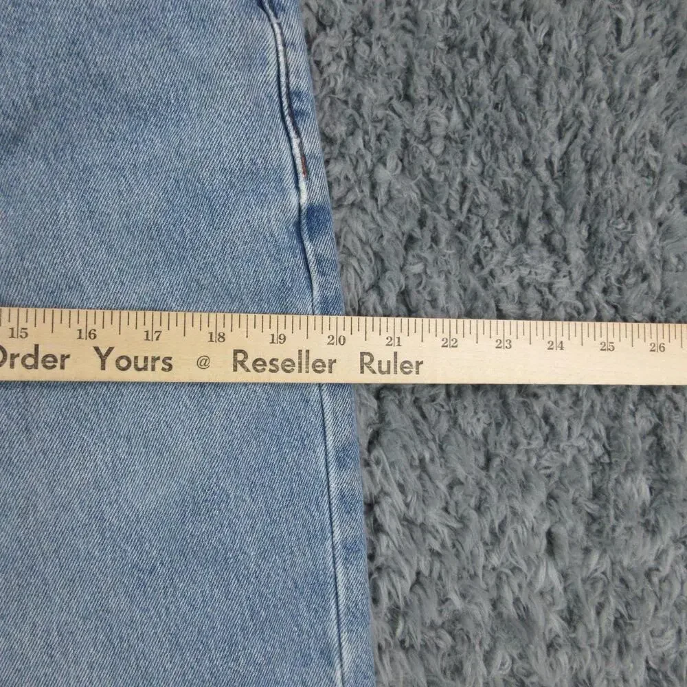 Levi's 550 Jeans Mens 36x32 Blue Relaxed Fit Tapered Leg Denim Pants 35x30.5*